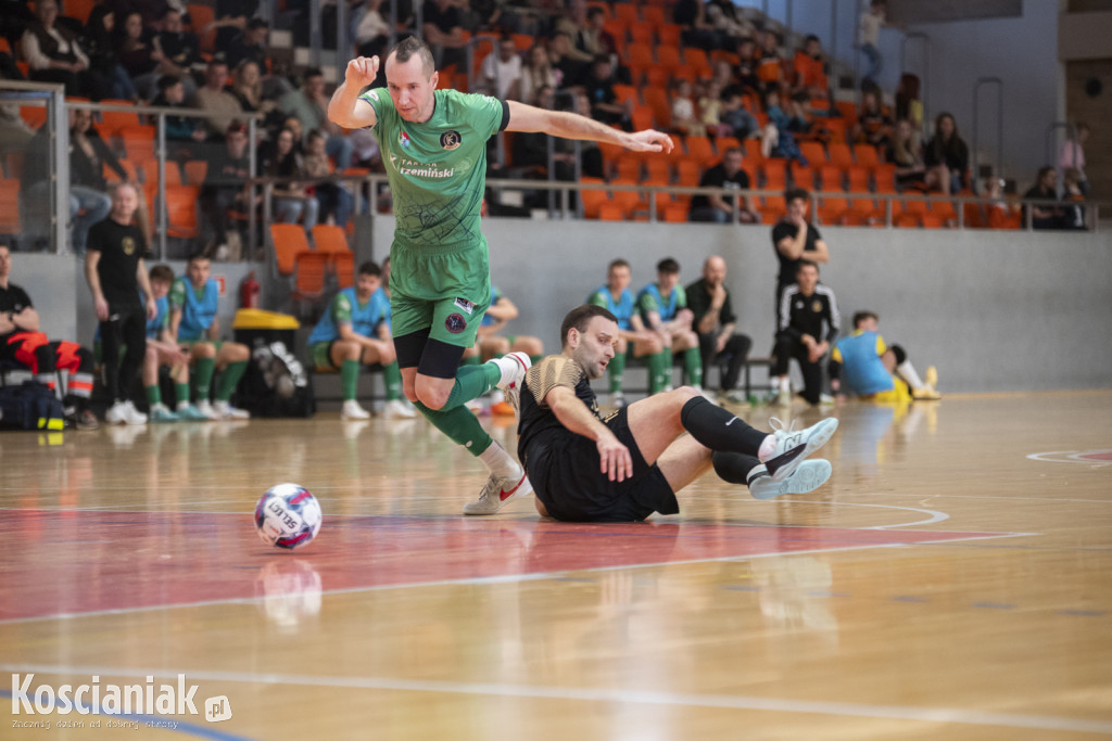 Futsal Kościan wygrywa ostatni mecz we własnej hali