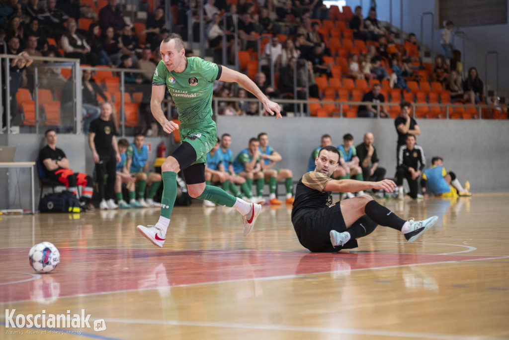 Futsal Kościan wygrywa ostatni mecz we własnej hali