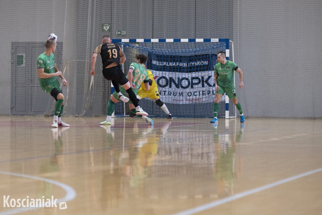 Futsal Kościan wygrywa ostatni mecz we własnej hali