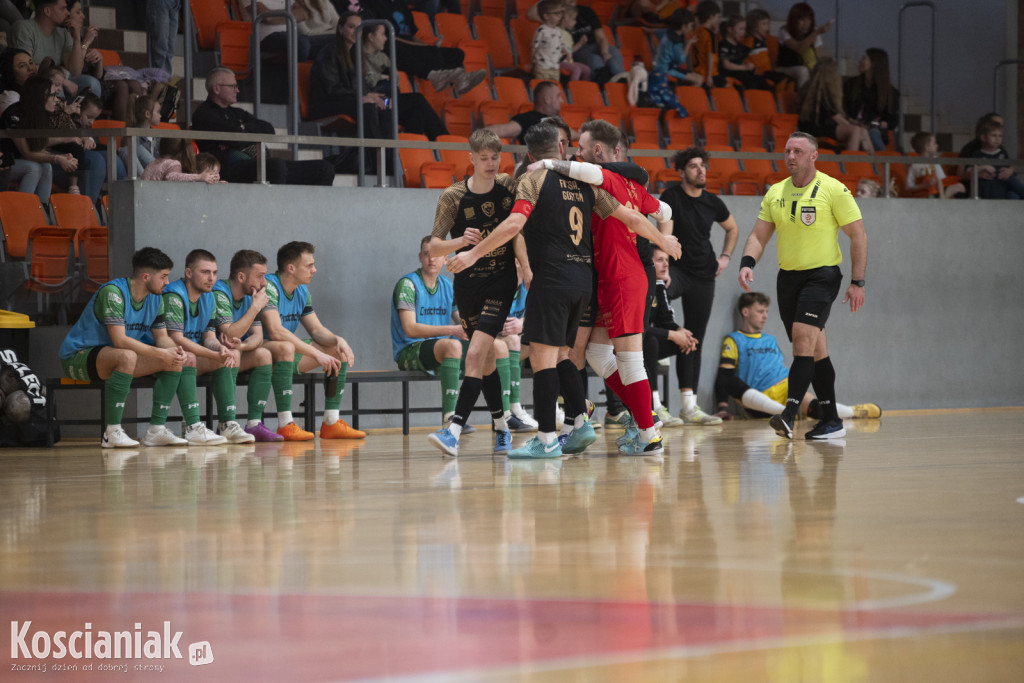 Futsal Kościan wygrywa ostatni mecz we własnej hali