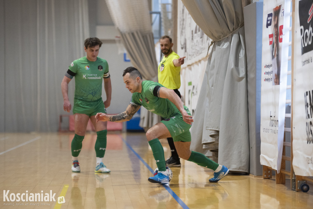 Futsal Kościan wygrywa ostatni mecz we własnej hali