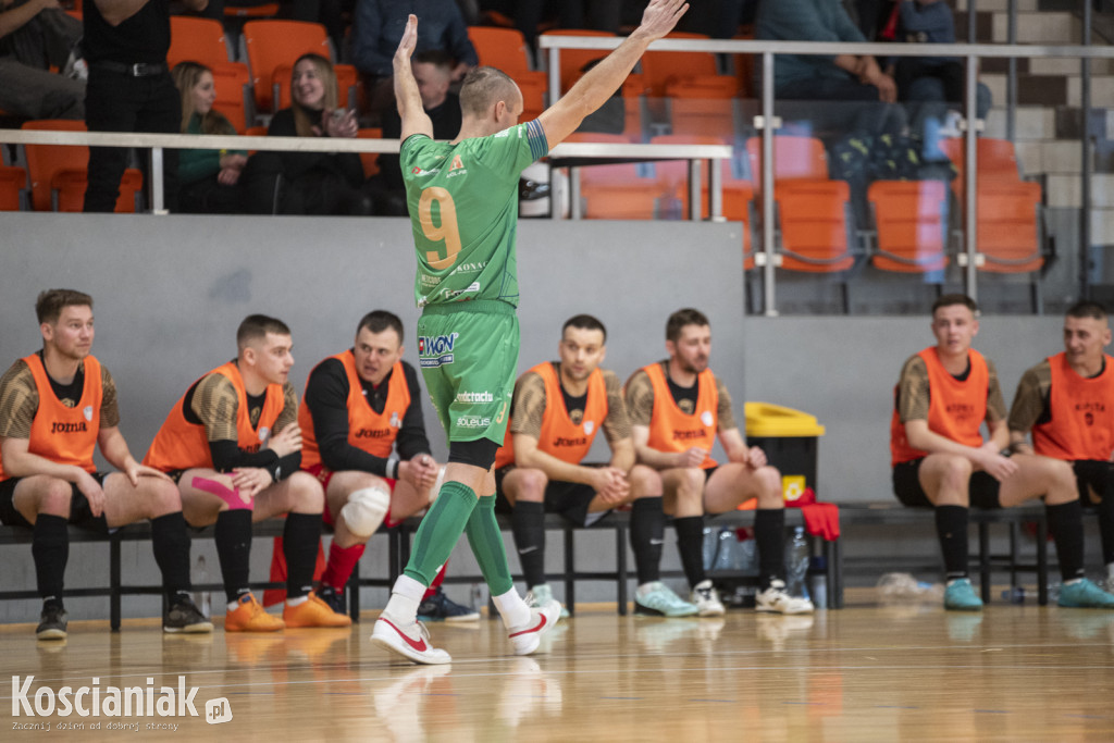 Futsal Kościan wygrywa ostatni mecz we własnej hali