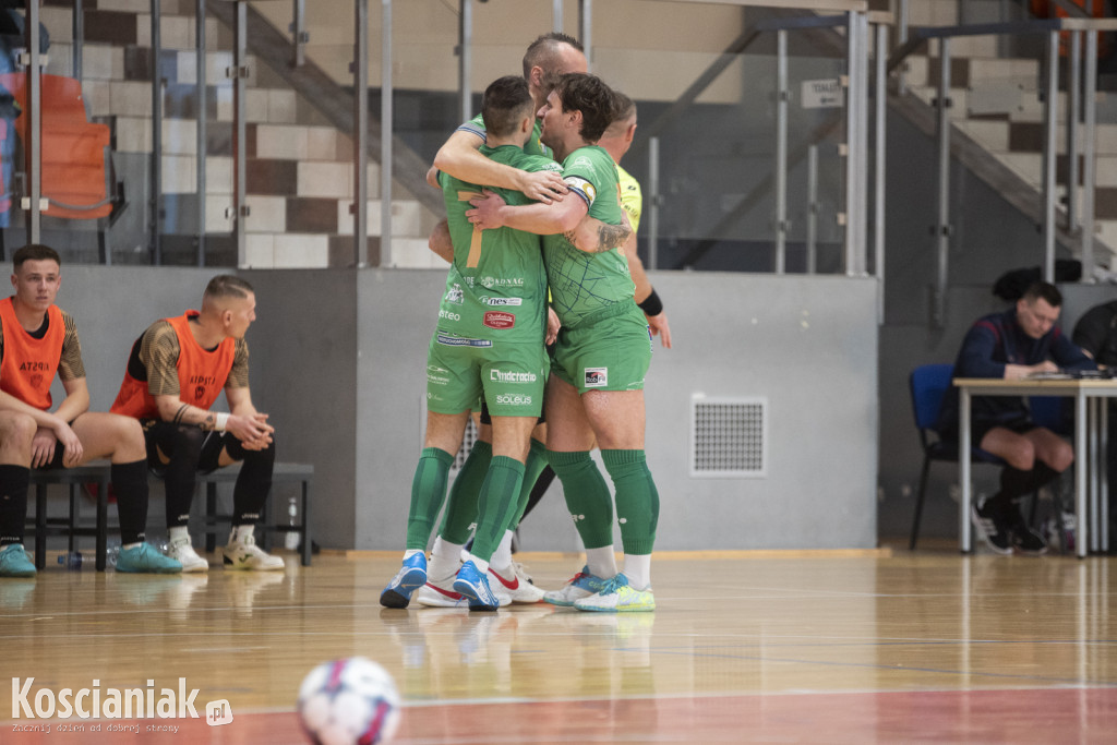 Futsal Kościan wygrywa ostatni mecz we własnej hali