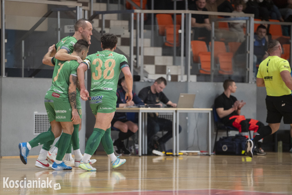 Futsal Kościan wygrywa ostatni mecz we własnej hali