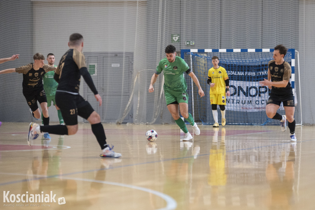 Futsal Kościan wygrywa ostatni mecz we własnej hali