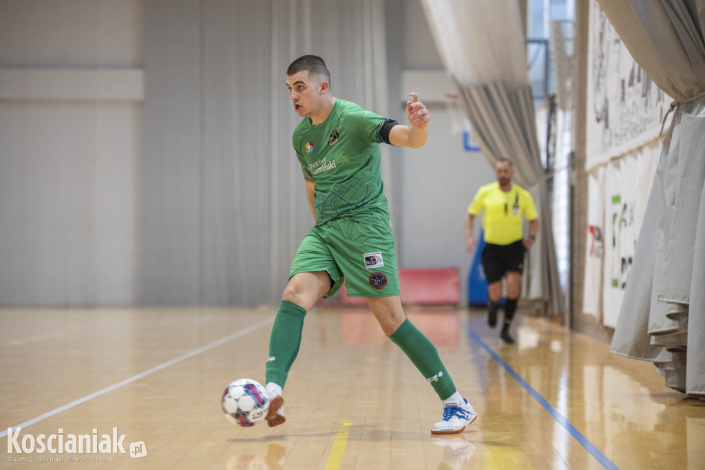 Futsal Kościan wygrywa ostatni mecz we własnej hali