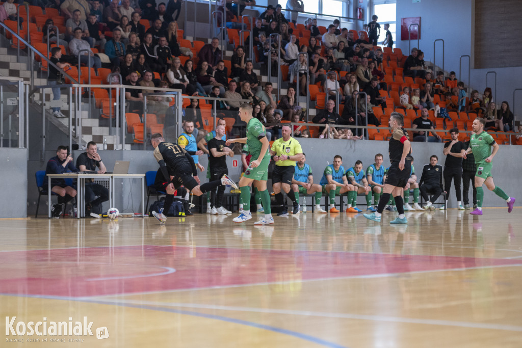 Futsal Kościan wygrywa ostatni mecz we własnej hali