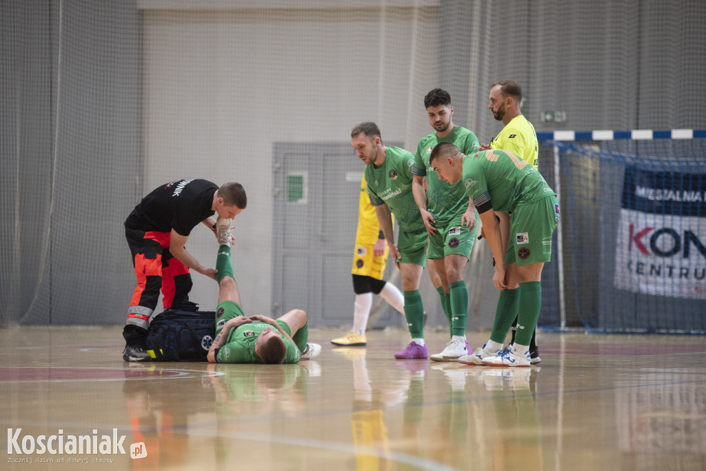 Futsal Kościan wygrywa ostatni mecz we własnej hali