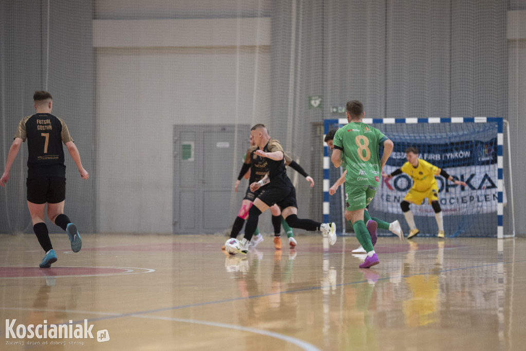 Futsal Kościan wygrywa ostatni mecz we własnej hali