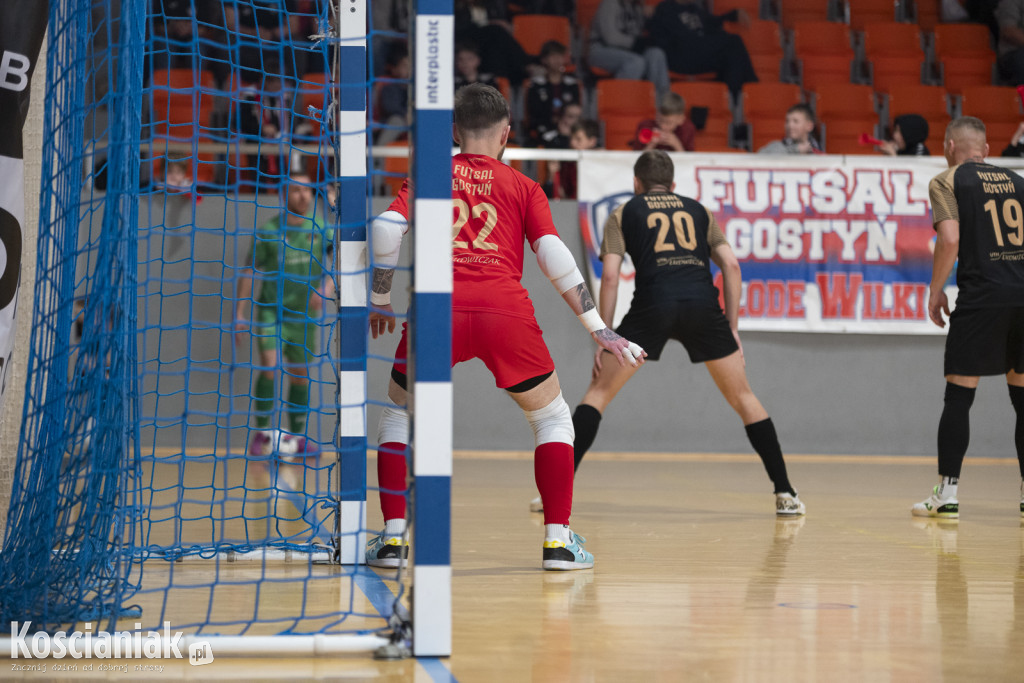 Futsal Kościan wygrywa ostatni mecz we własnej hali