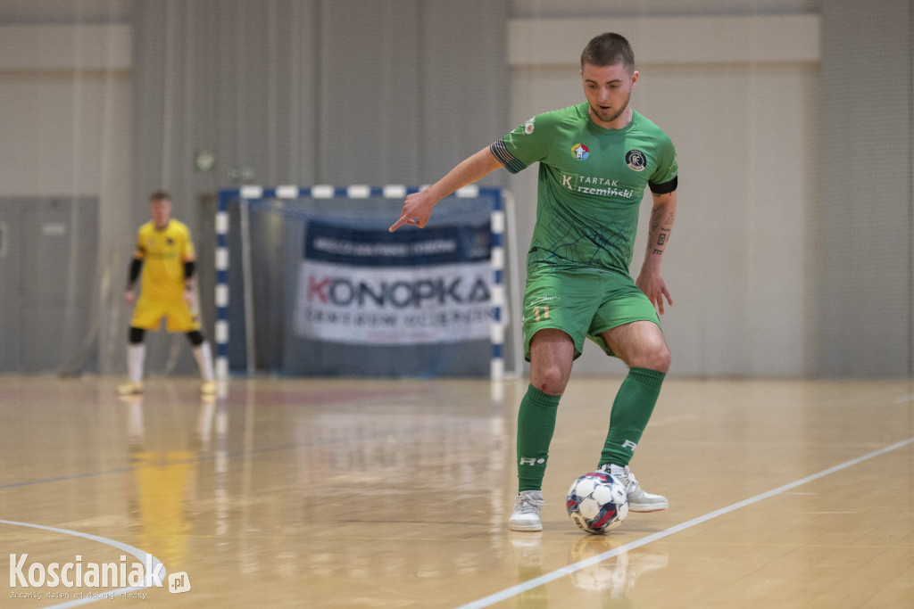 Futsal Kościan wygrywa ostatni mecz we własnej hali