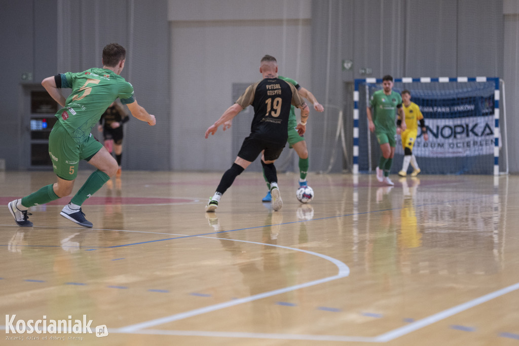 Futsal Kościan wygrywa ostatni mecz we własnej hali