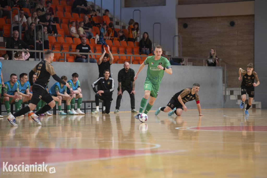 Futsal Kościan wygrywa ostatni mecz we własnej hali