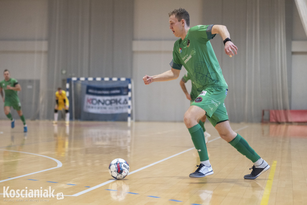 Futsal Kościan wygrywa ostatni mecz we własnej hali