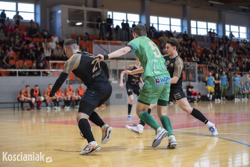 Futsal Kościan wygrywa ostatni mecz we własnej hali