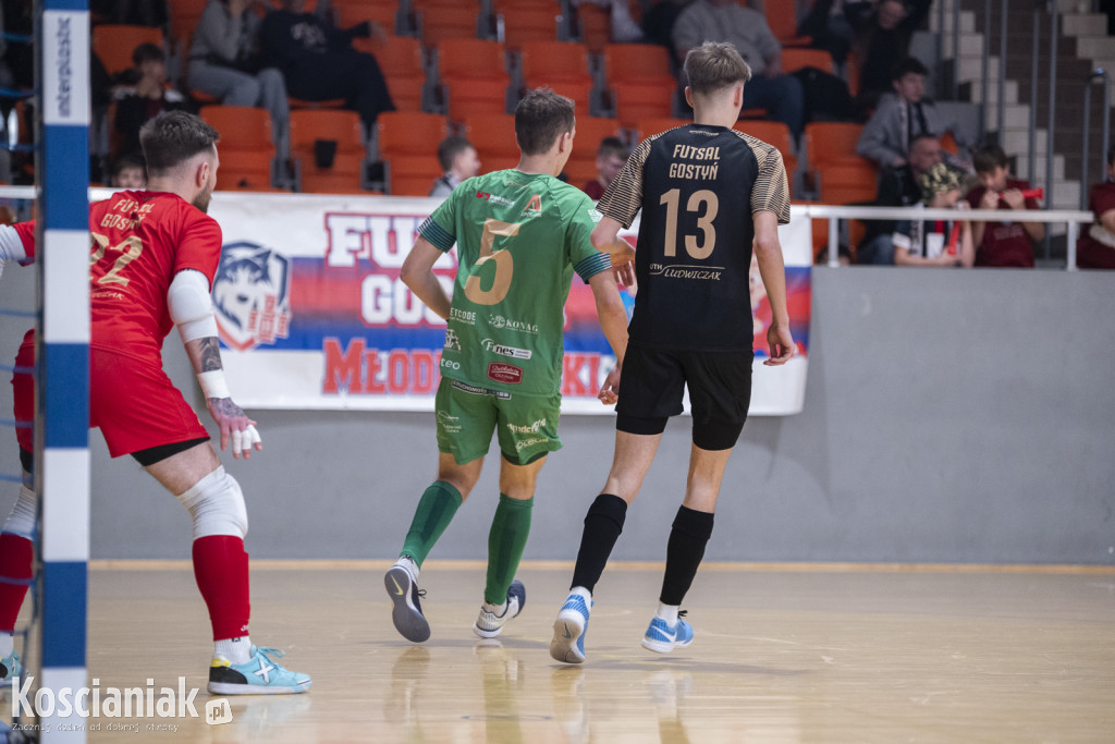 Futsal Kościan wygrywa ostatni mecz we własnej hali