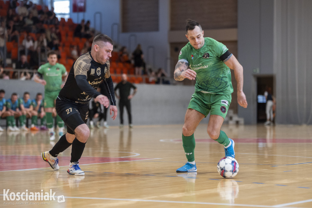 Futsal Kościan wygrywa ostatni mecz we własnej hali