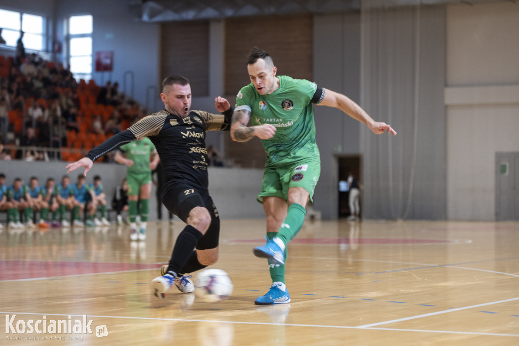 Futsal Kościan wygrywa ostatni mecz we własnej hali