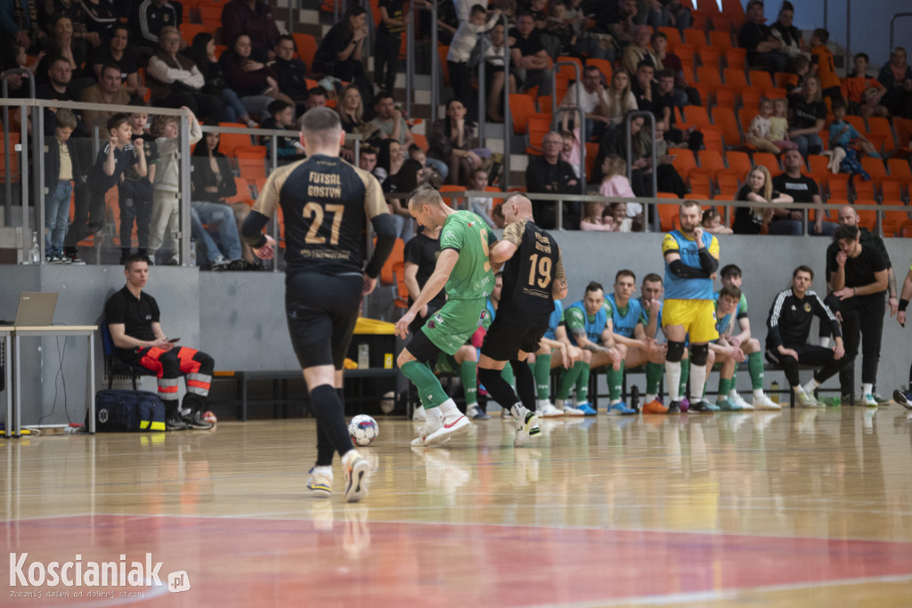 Futsal Kościan wygrywa ostatni mecz we własnej hali