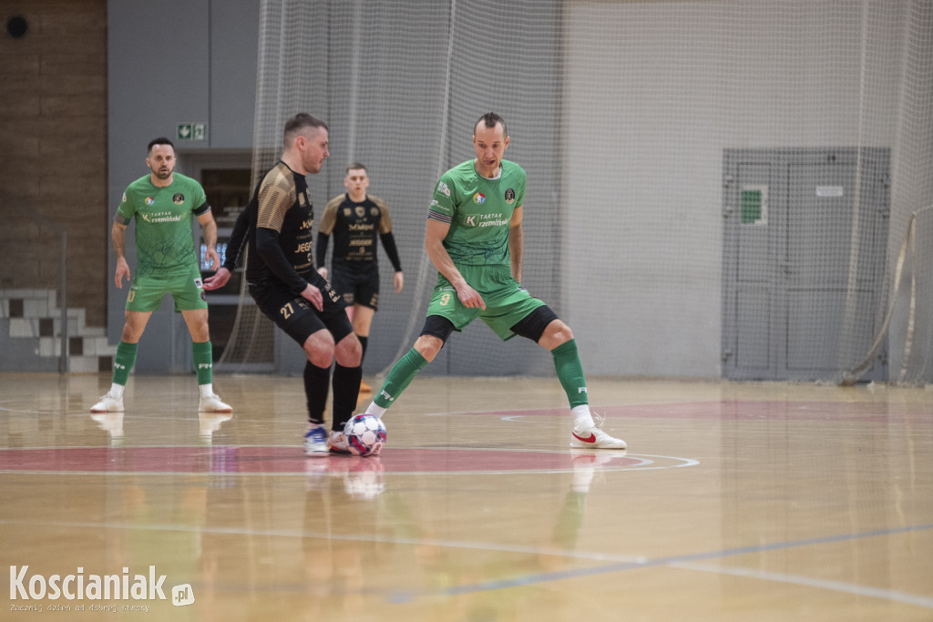 Futsal Kościan wygrywa ostatni mecz we własnej hali