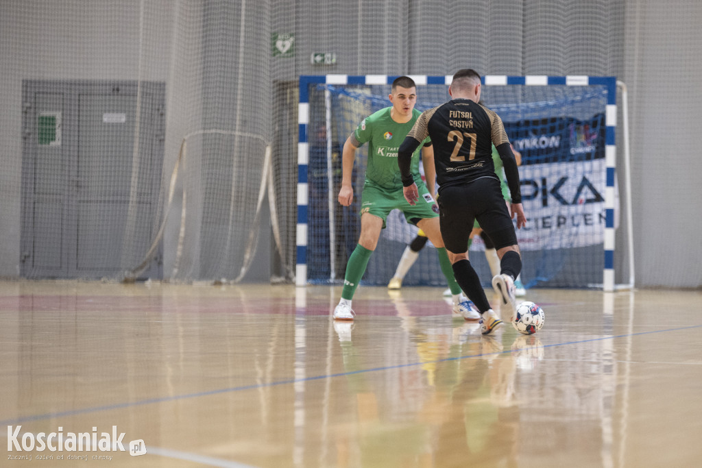 Futsal Kościan wygrywa ostatni mecz we własnej hali