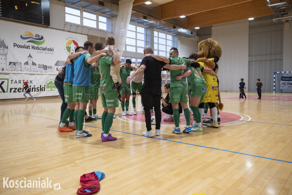 Futsal Kościan wygrywa ostatni mecz we własnej hali