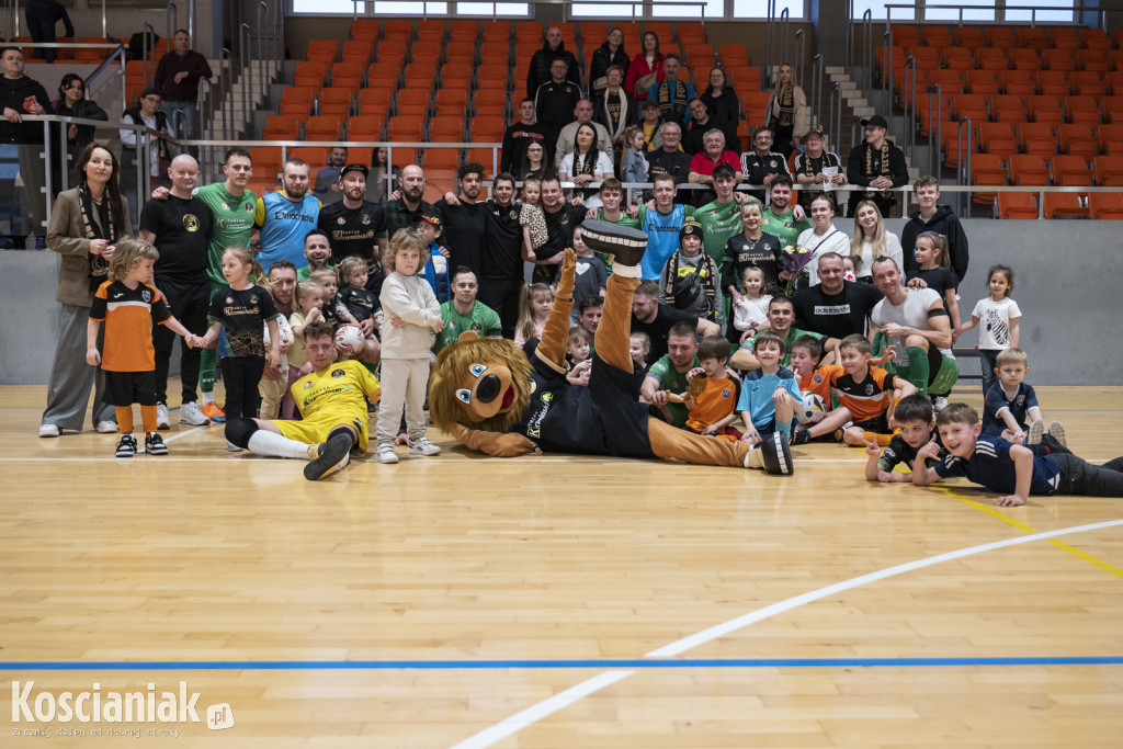 Futsal Kościan wygrywa ostatni mecz we własnej hali