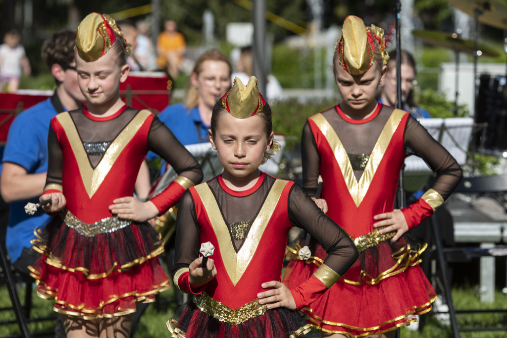 Koncert kościańskich orkiestr dętych 1 maja