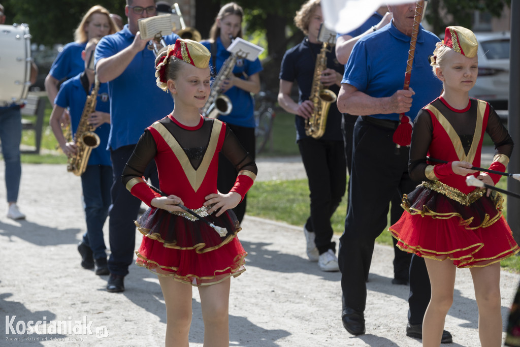 Koncert kościańskich orkiestr dętych 1 maja