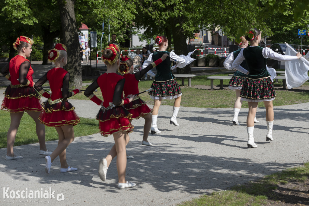 Koncert kościańskich orkiestr dętych 1 maja