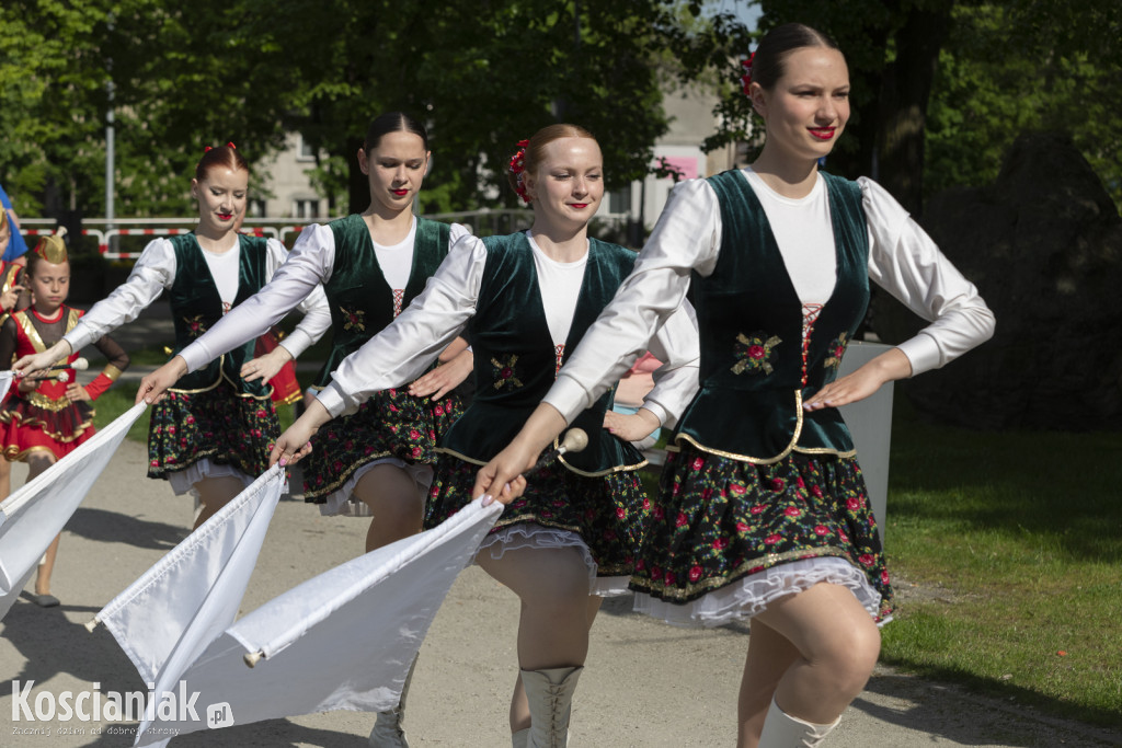 Koncert kościańskich orkiestr dętych 1 maja