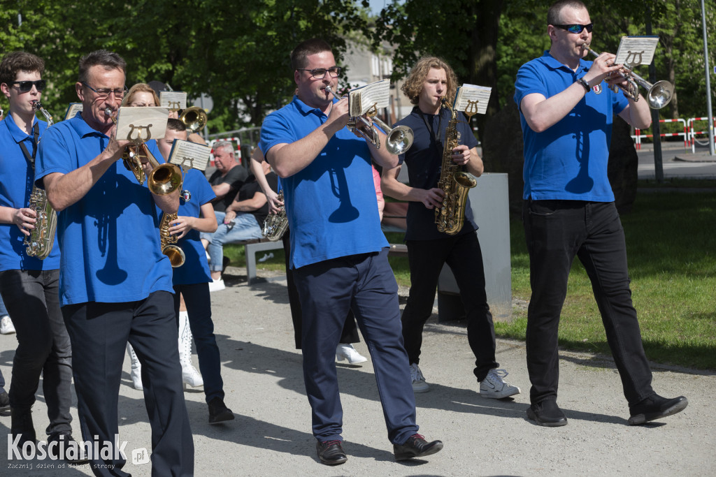 Koncert kościańskich orkiestr dętych 1 maja