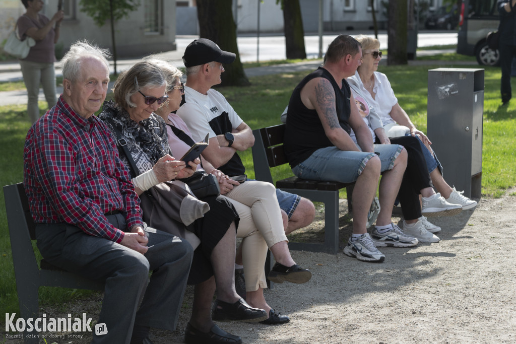 Koncert kościańskich orkiestr dętych 1 maja