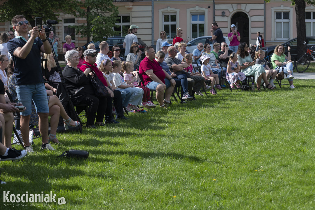 Koncert kościańskich orkiestr dętych 1 maja