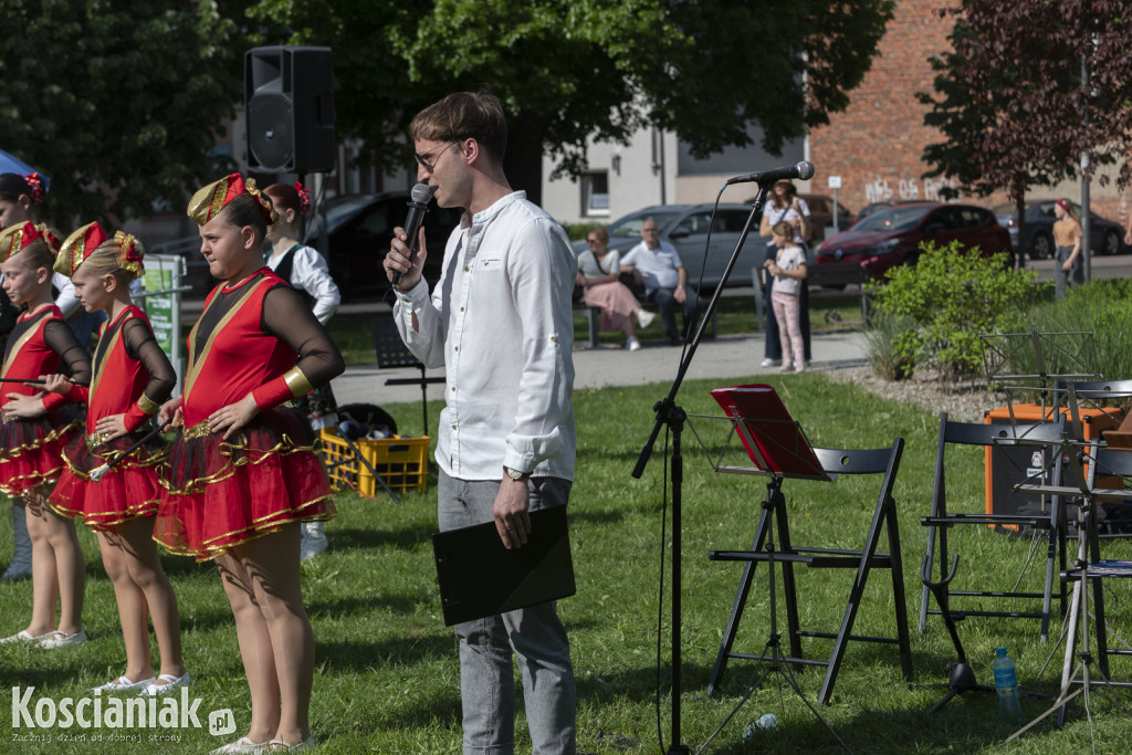 Koncert kościańskich orkiestr dętych 1 maja