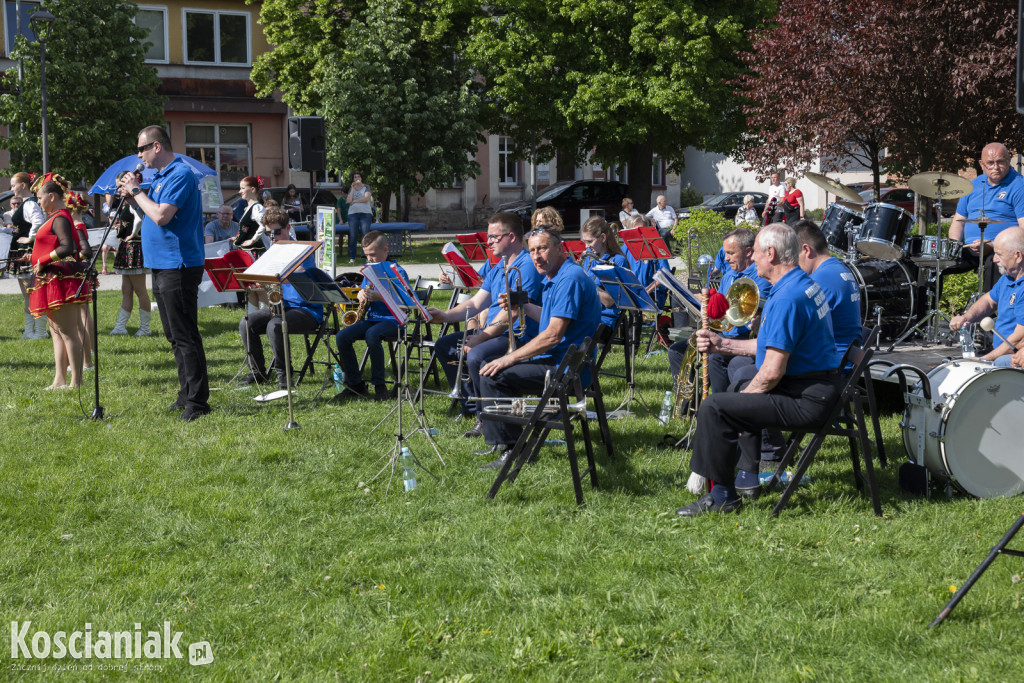 Koncert kościańskich orkiestr dętych 1 maja