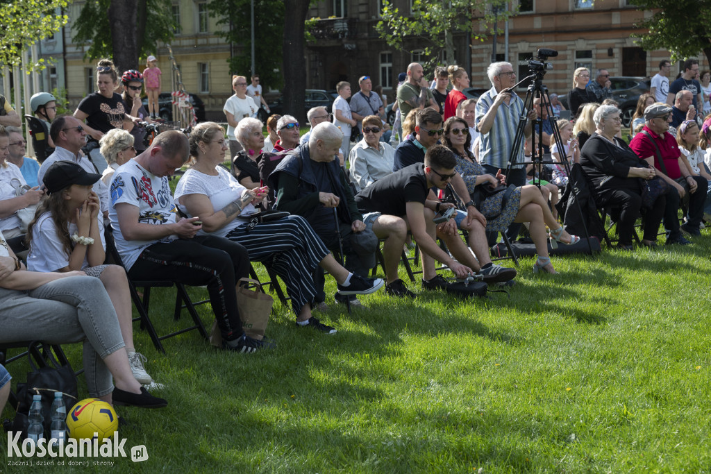 Koncert kościańskich orkiestr dętych 1 maja