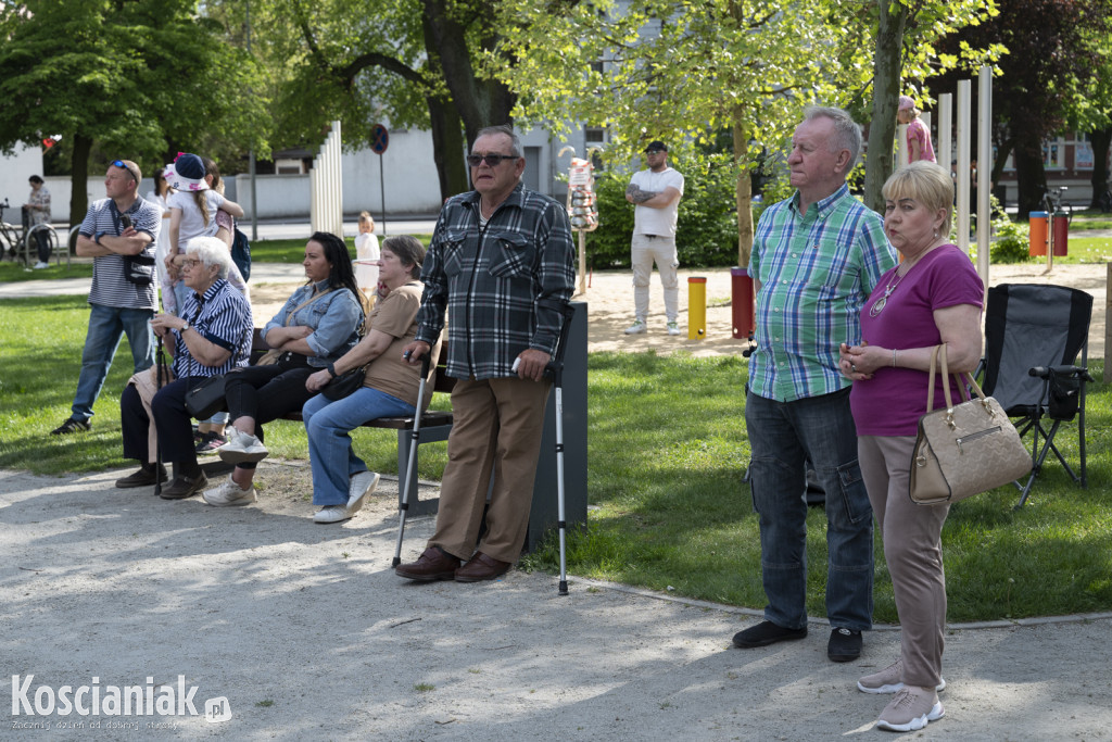 Koncert kościańskich orkiestr dętych 1 maja