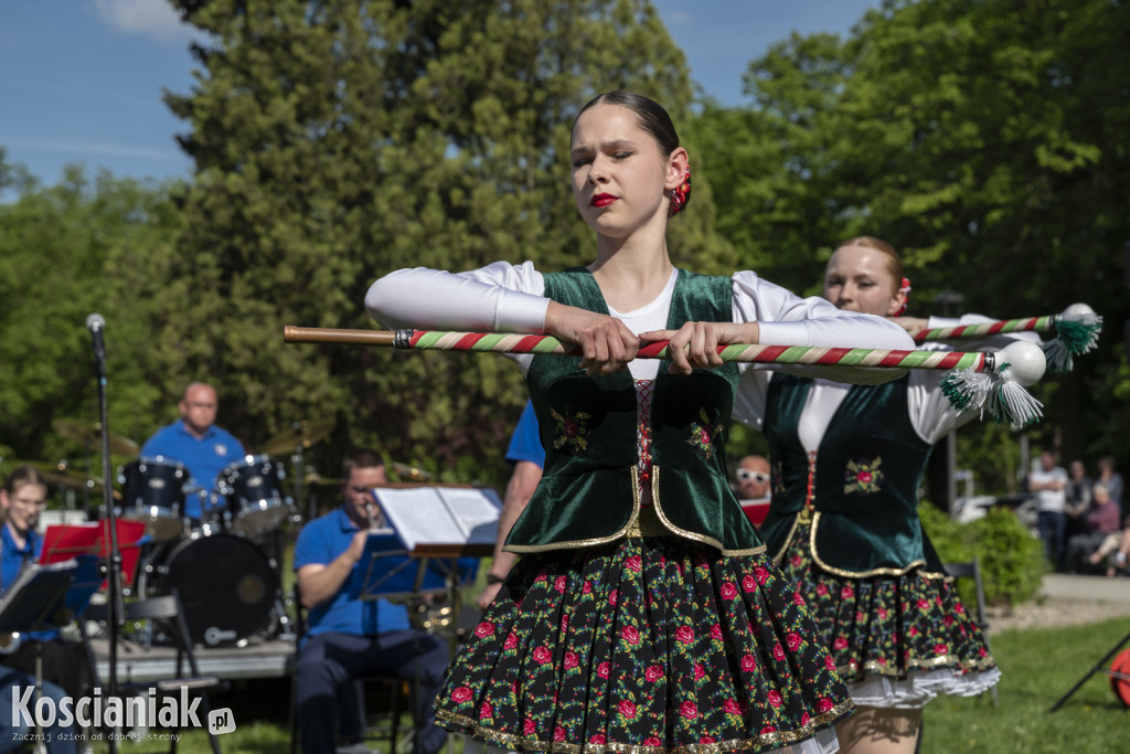 Koncert kościańskich orkiestr dętych 1 maja