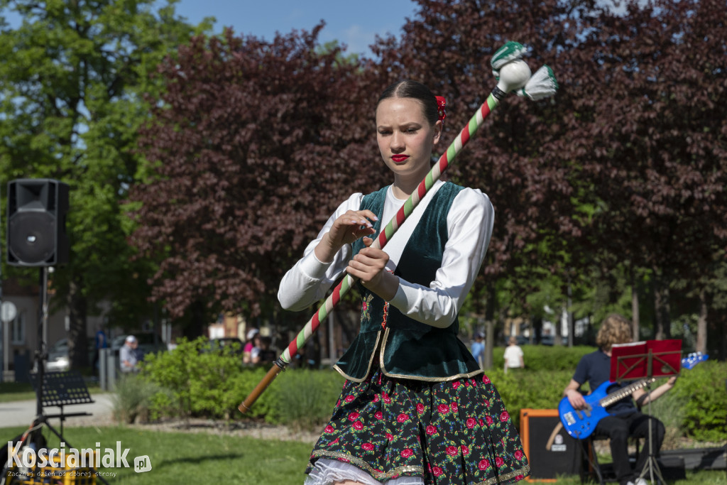 Koncert kościańskich orkiestr dętych 1 maja