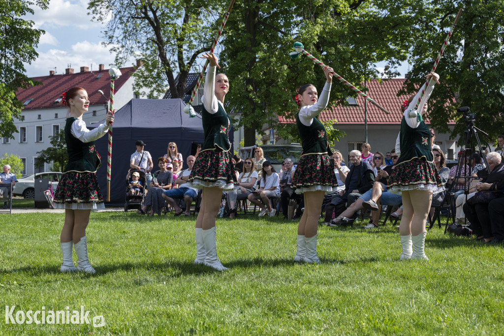 Koncert kościańskich orkiestr dętych 1 maja