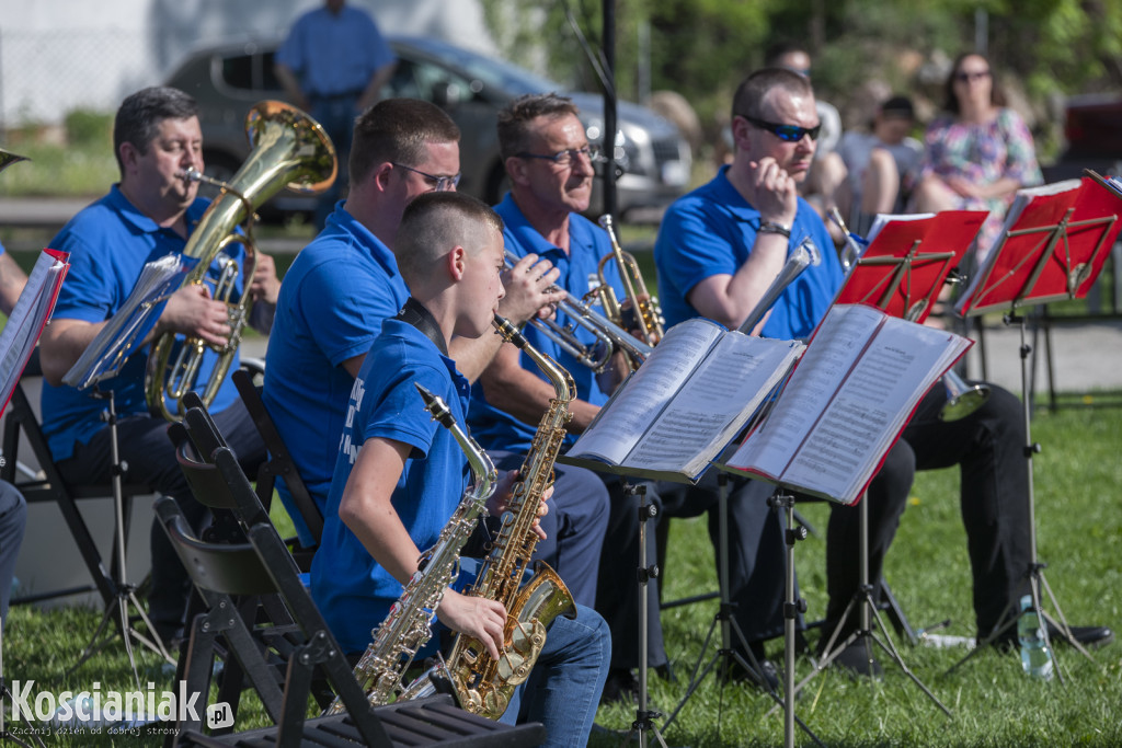 Koncert kościańskich orkiestr dętych 1 maja