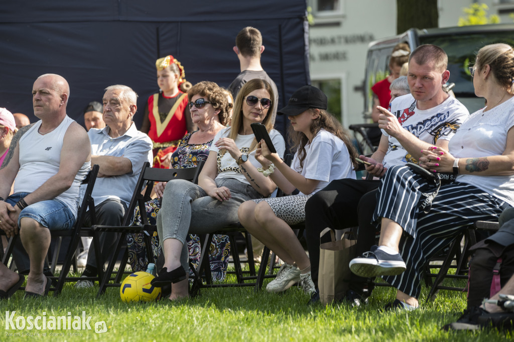 Koncert kościańskich orkiestr dętych 1 maja