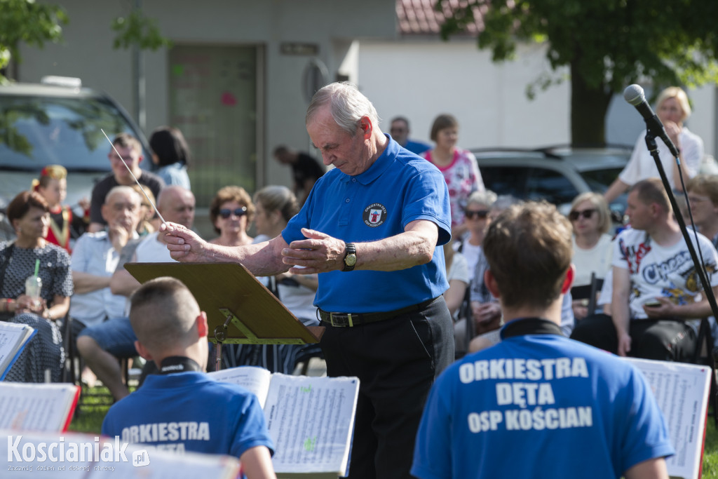 Koncert kościańskich orkiestr dętych 1 maja