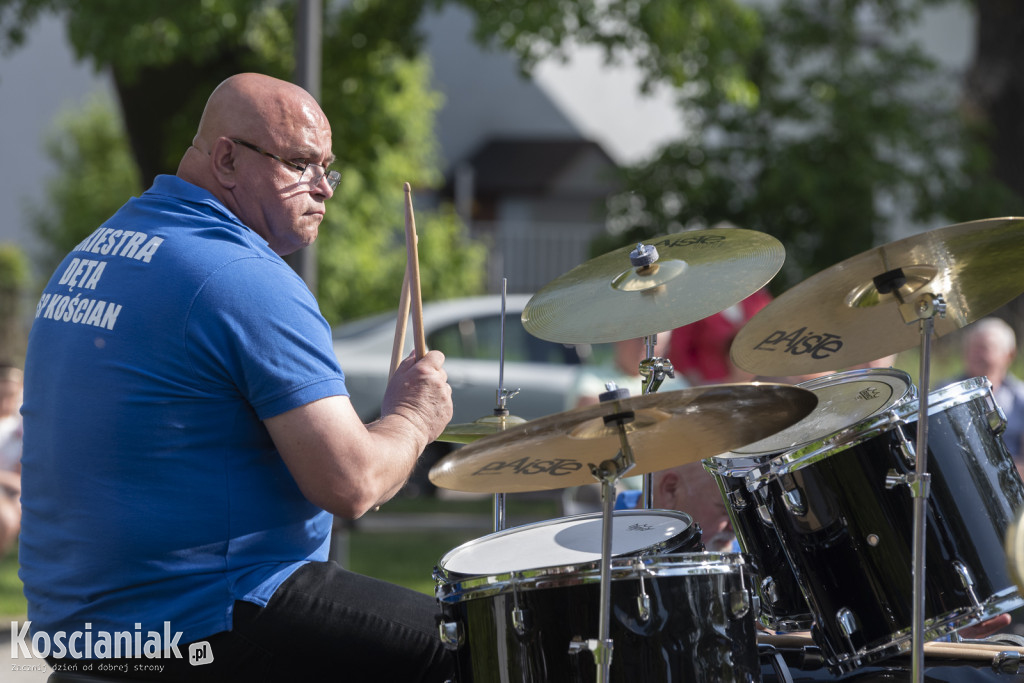 Koncert kościańskich orkiestr dętych 1 maja