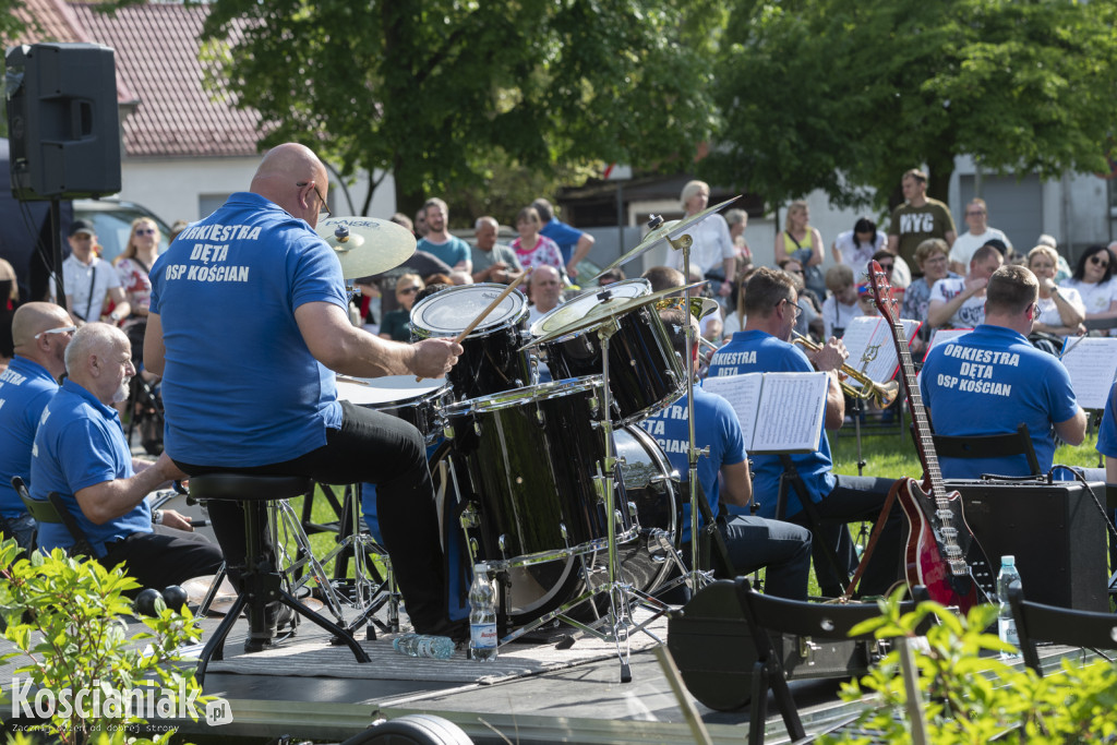 Koncert kościańskich orkiestr dętych 1 maja