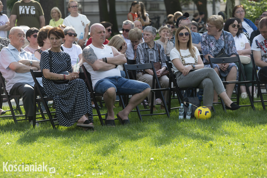 Koncert kościańskich orkiestr dętych 1 maja