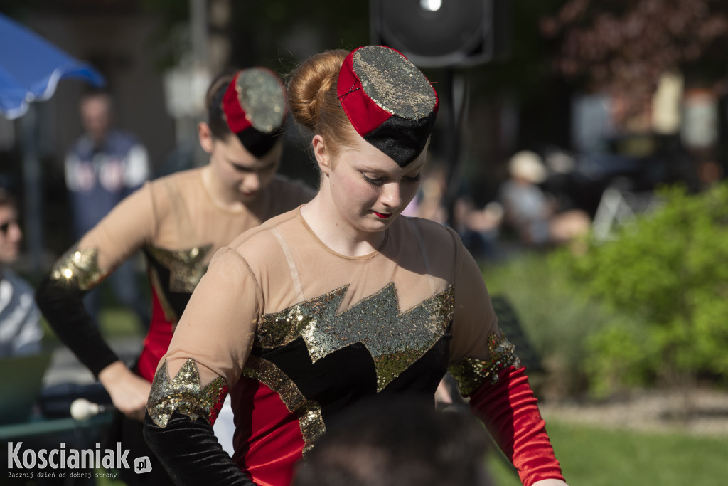 Koncert kościańskich orkiestr dętych 1 maja