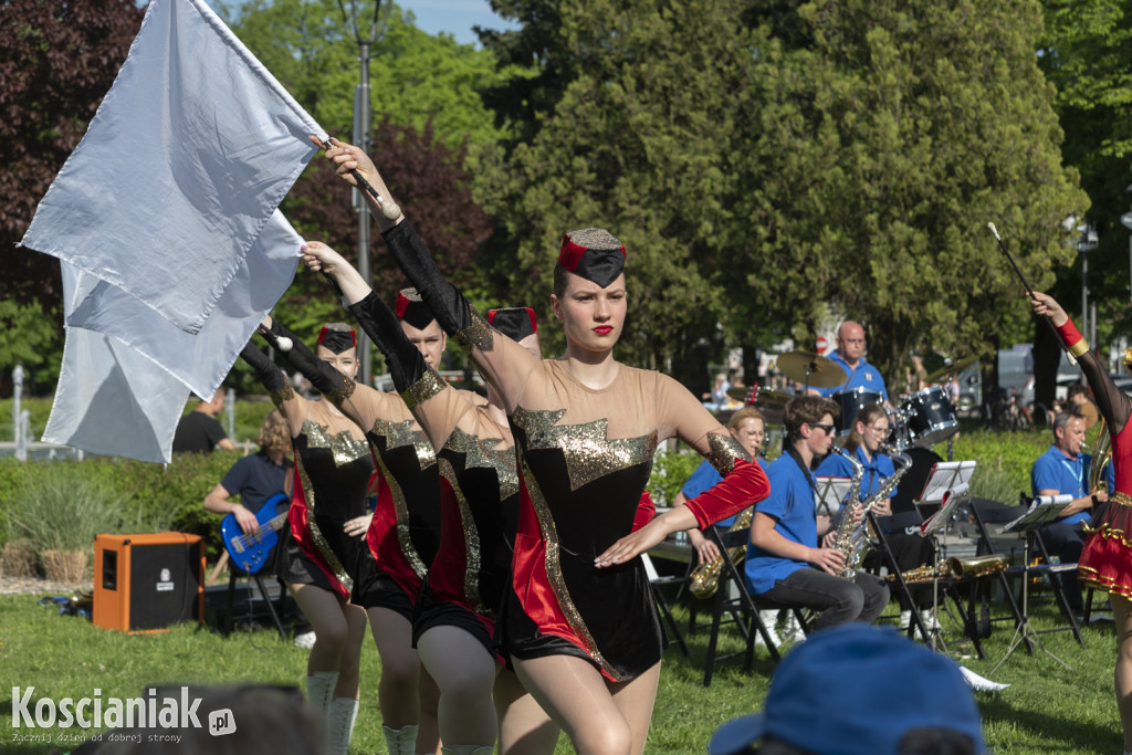 Koncert kościańskich orkiestr dętych 1 maja