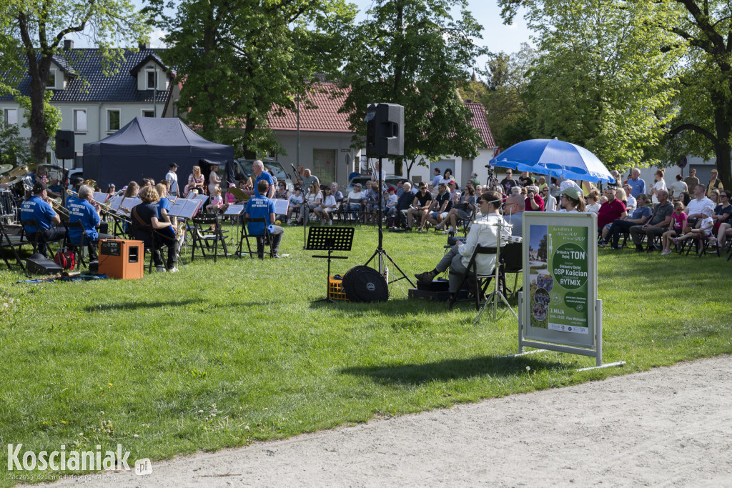 Koncert kościańskich orkiestr dętych 1 maja